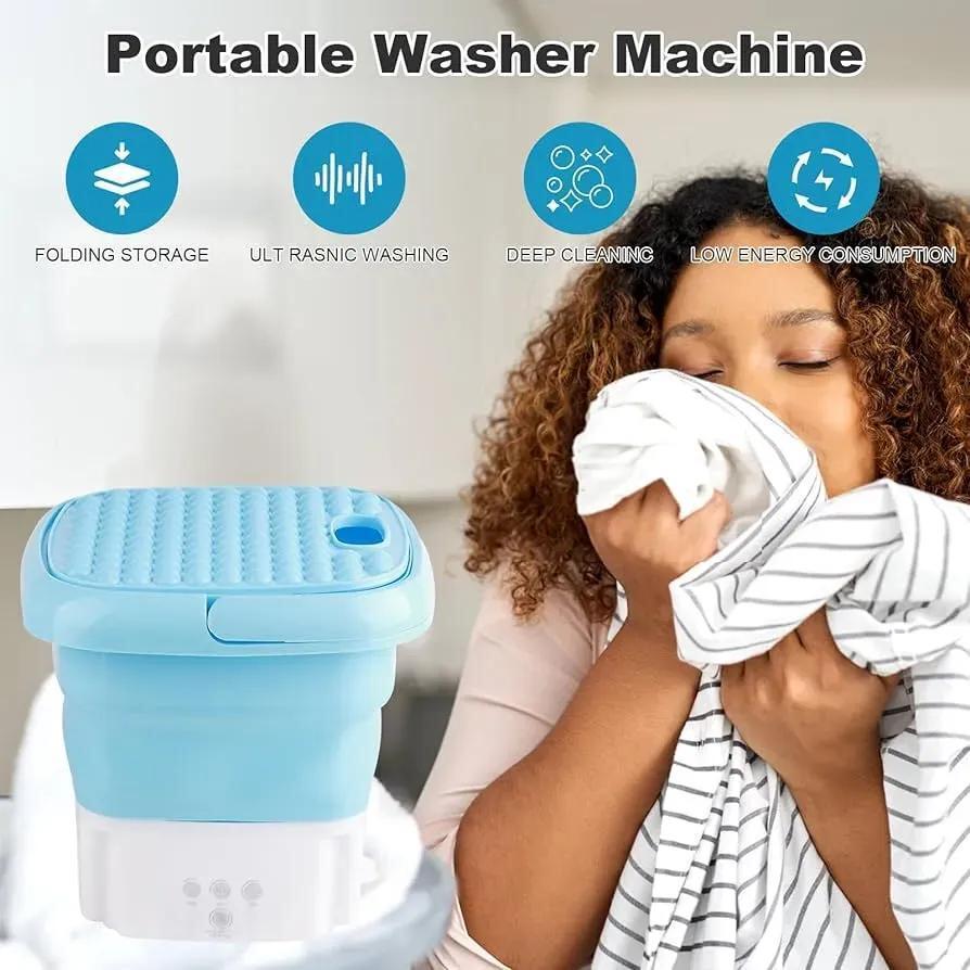 Mini Folding Washing Machine Foldable