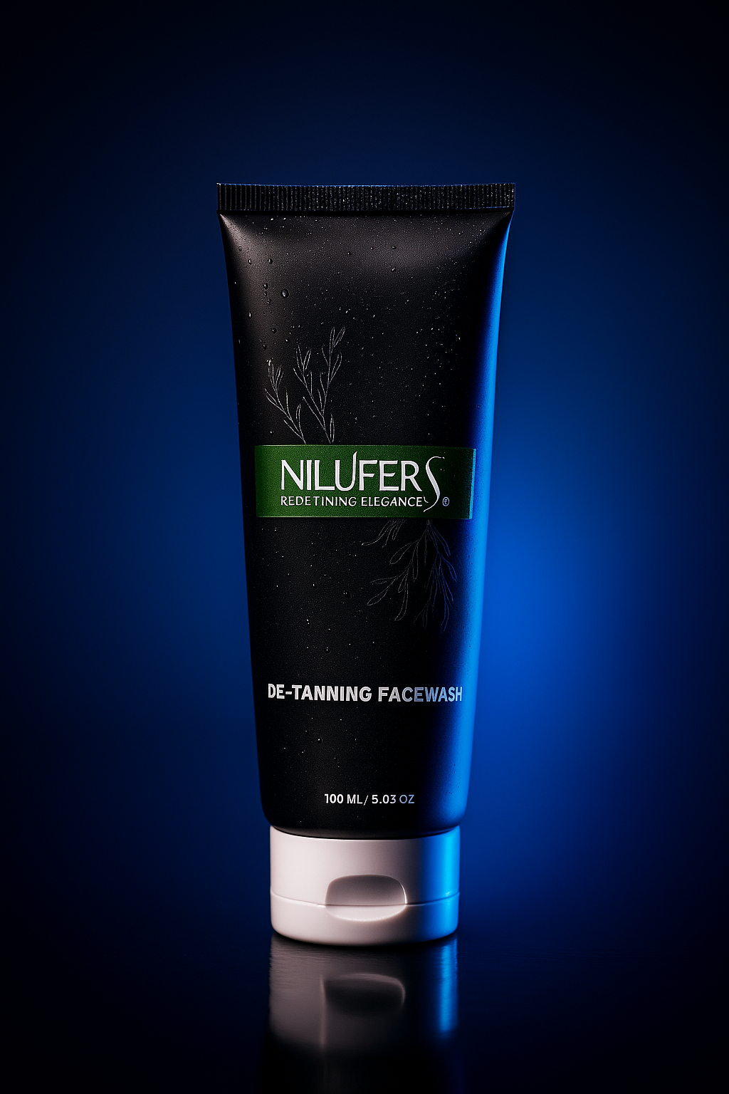 De-tan Facewash By Nilufers. De-Tan Face Wash | Natural Tan Removal & Brightening Cleanser