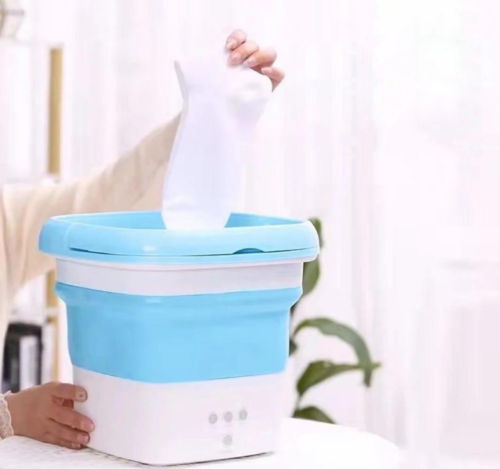 Mini Folding Washing Machine Foldable