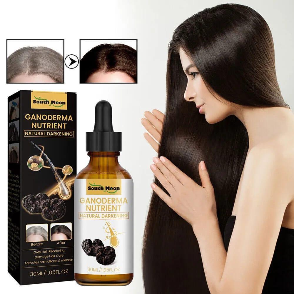 Anti-Greying Hair Serum - Promotes Hair Growth & Density, Damaged Hair Care
