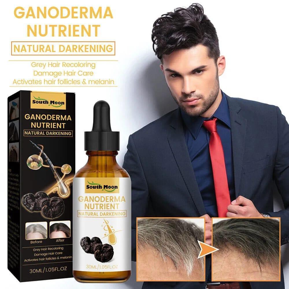 Anti-Greying Hair Serum - Promotes Hair Growth & Density, Damaged Hair Care