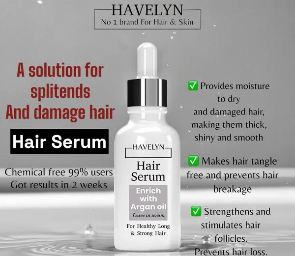 HAVELYN Anti-Hair Loss Hair Serum, 30 Ml