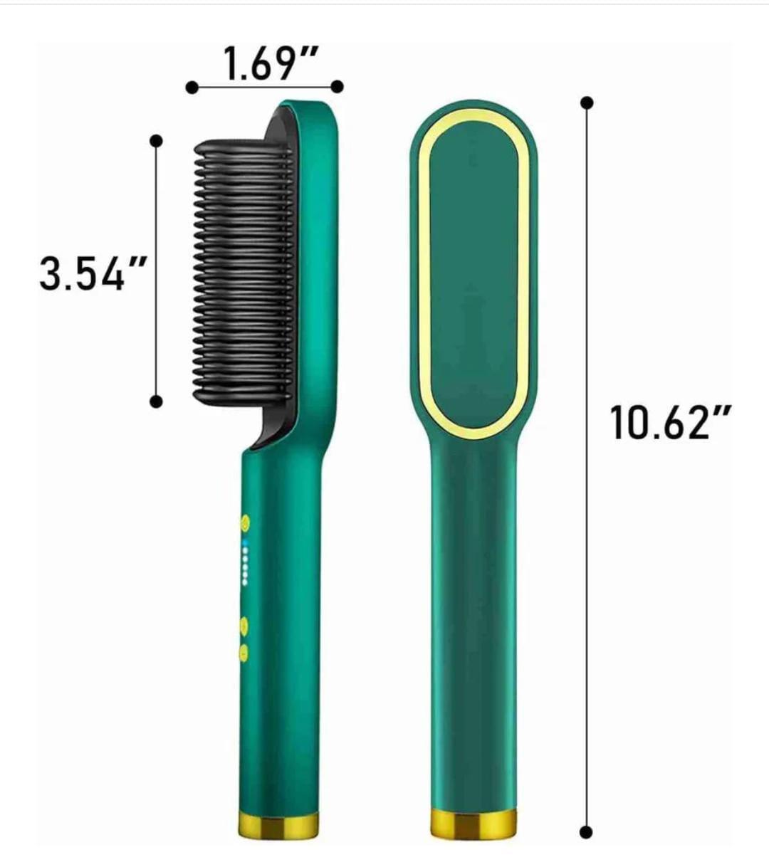 Fast Dry and Hair Straightener Brush