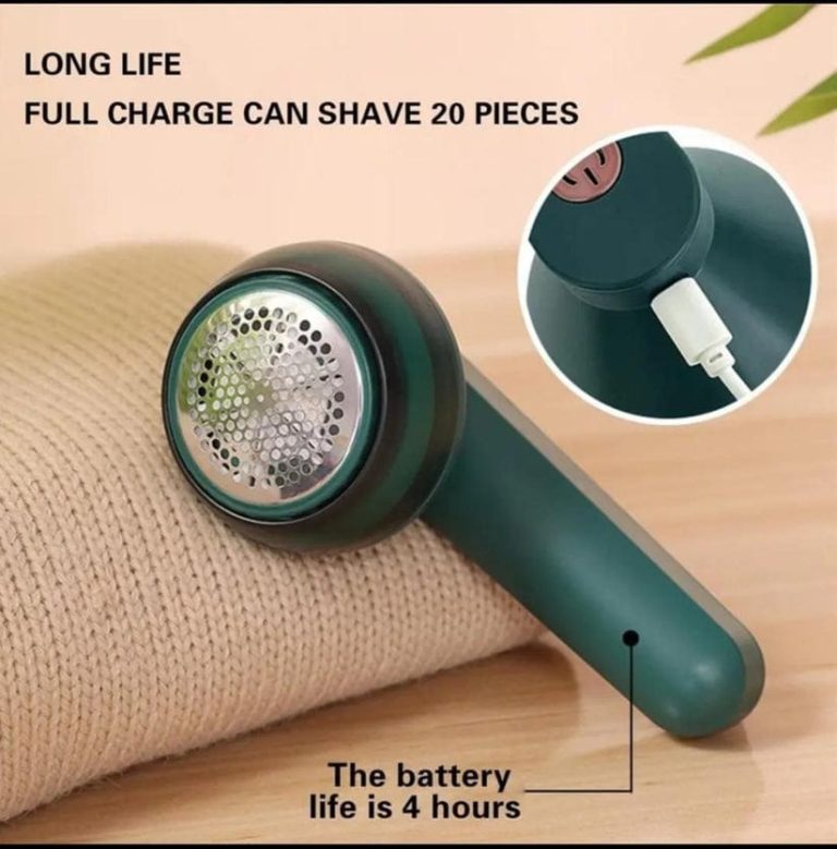 Electric Lint Remover Rechargeable Lint, Fuzz, And Pet Hair On Your Clothes And Furniture