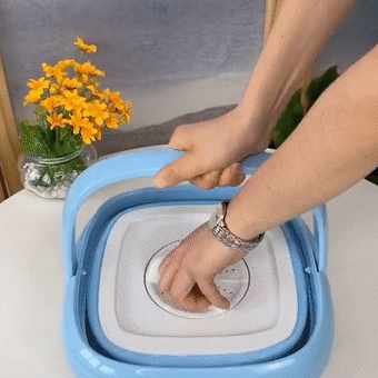 Mini Folding Washing Machine Foldable