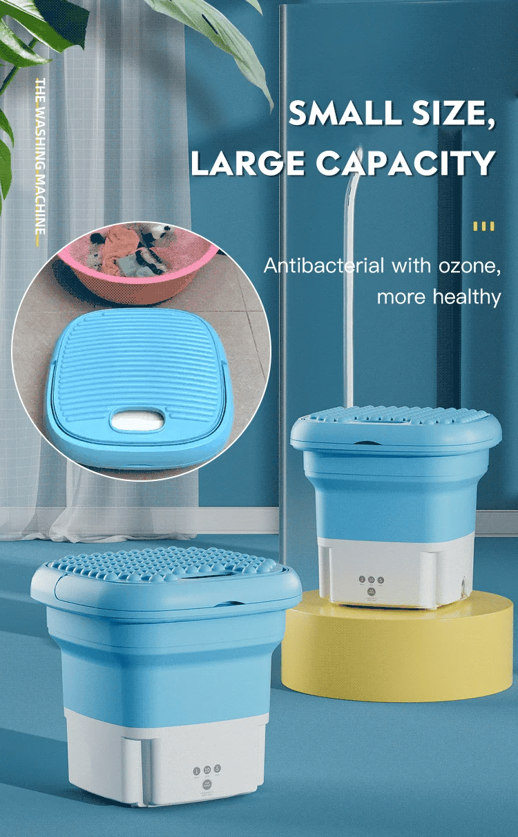 Mini Folding Washing Machine Foldable