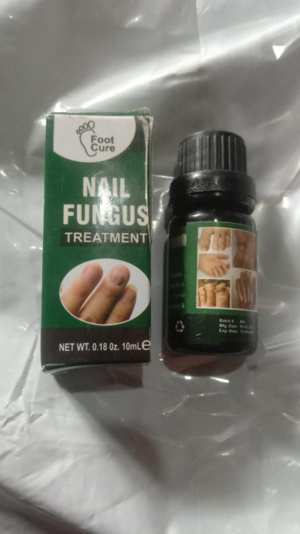 Foot Nail Fungus Removal Gel