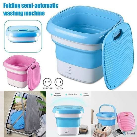 Mini Folding Washing Machine Foldable
