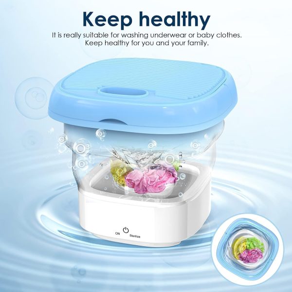 Mini Folding Washing Machine Foldable