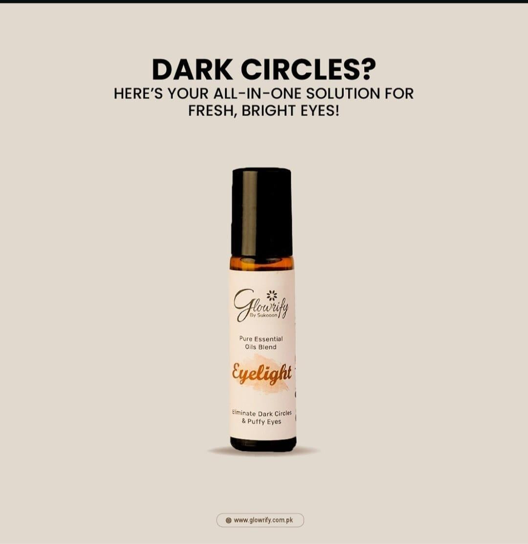 Glowrify Eye Roller Bye Bye Dark Circles