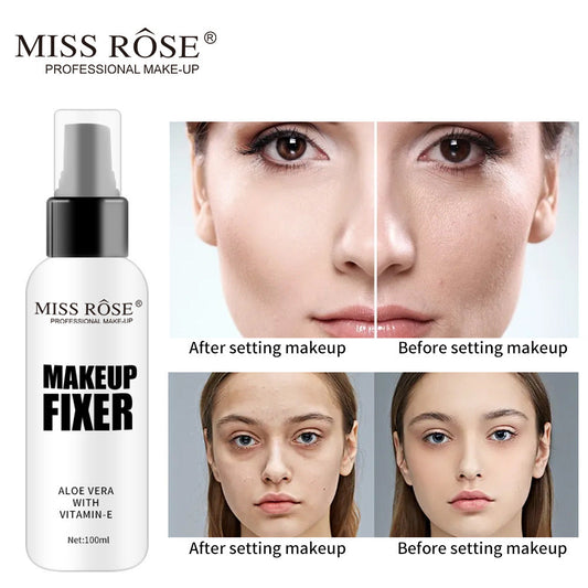 Makeup Fixer Matte Finish Spray – Long-Lasting, Oil-Control, Flawless Look