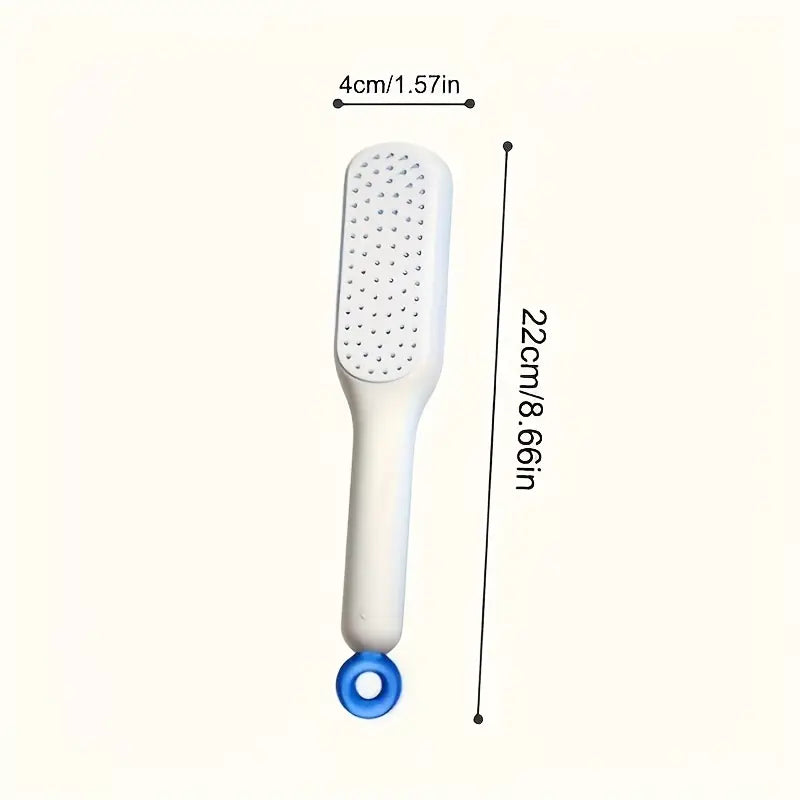 Self Cleaning Hair Brush