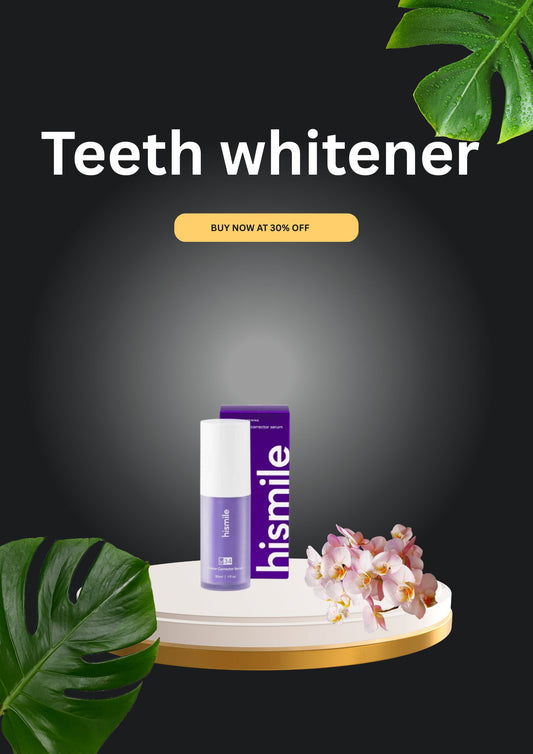 Hismile teeth whitener