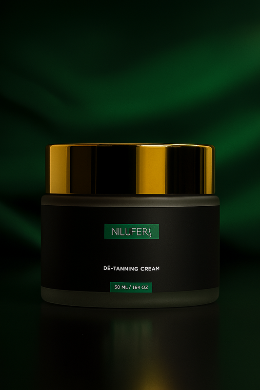De-tan Cream by Nilufers .De-Tan Face Cream | Natural Tan Removal, Brightening & Hydrating Skincare