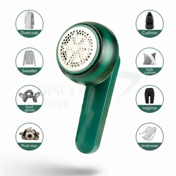 Electric Lint Remover Rechargeable Lint, Fuzz, And Pet Hair On Your Clothes And Furniture