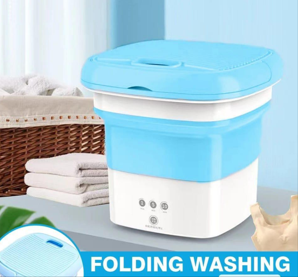 Mini Folding Washing Machine Foldable