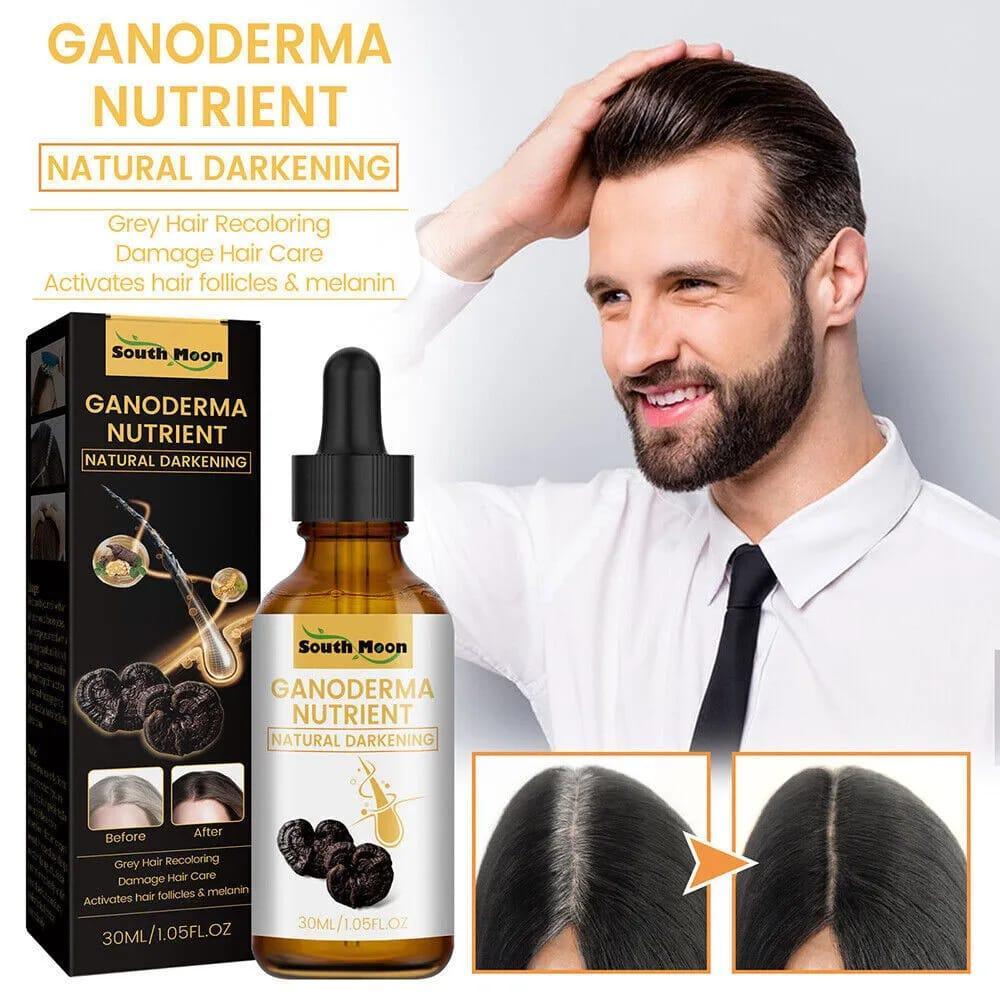 Anti-Greying Hair Serum - Promotes Hair Growth & Density, Damaged Hair Care