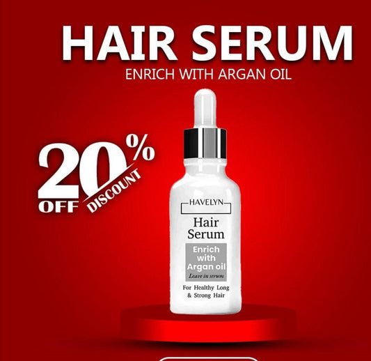 HAVELYN Anti-Hair Loss Hair Serum, 30 Ml