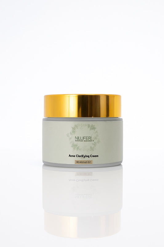 Acne Clarifying Cream by Nilufers  | Anti-Acne Treatment for Clear Skin – Oil Control & Pimple Reduction”