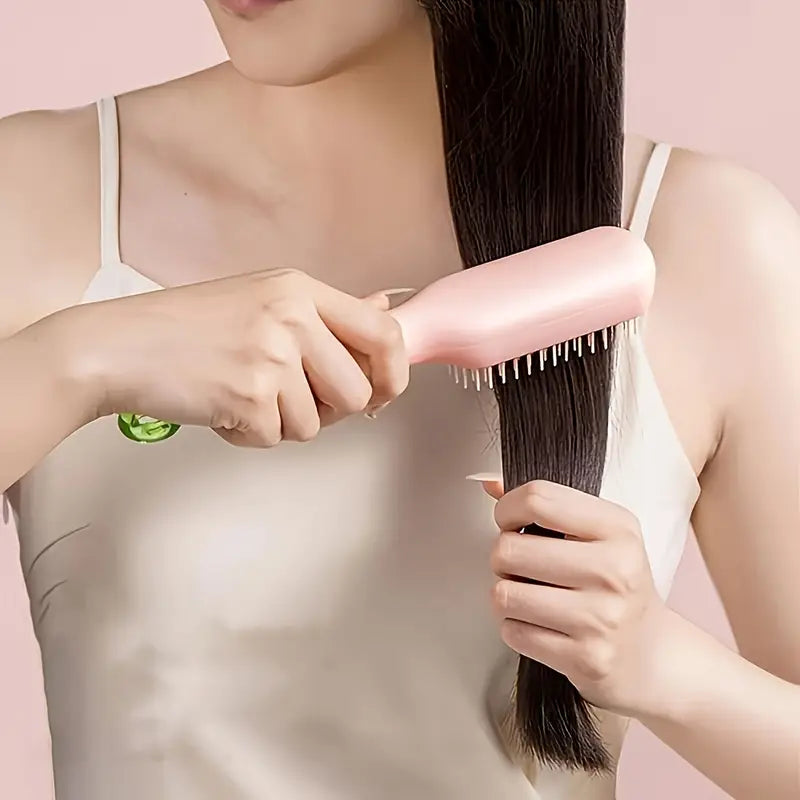 Self Cleaning Hair Brush