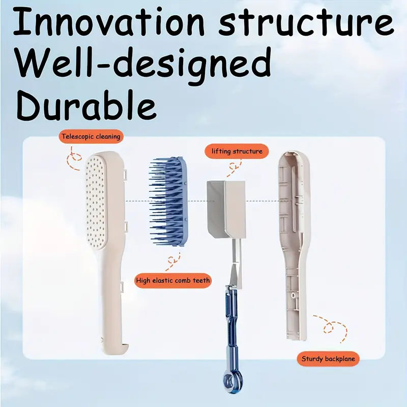 Self Cleaning Hair Brush