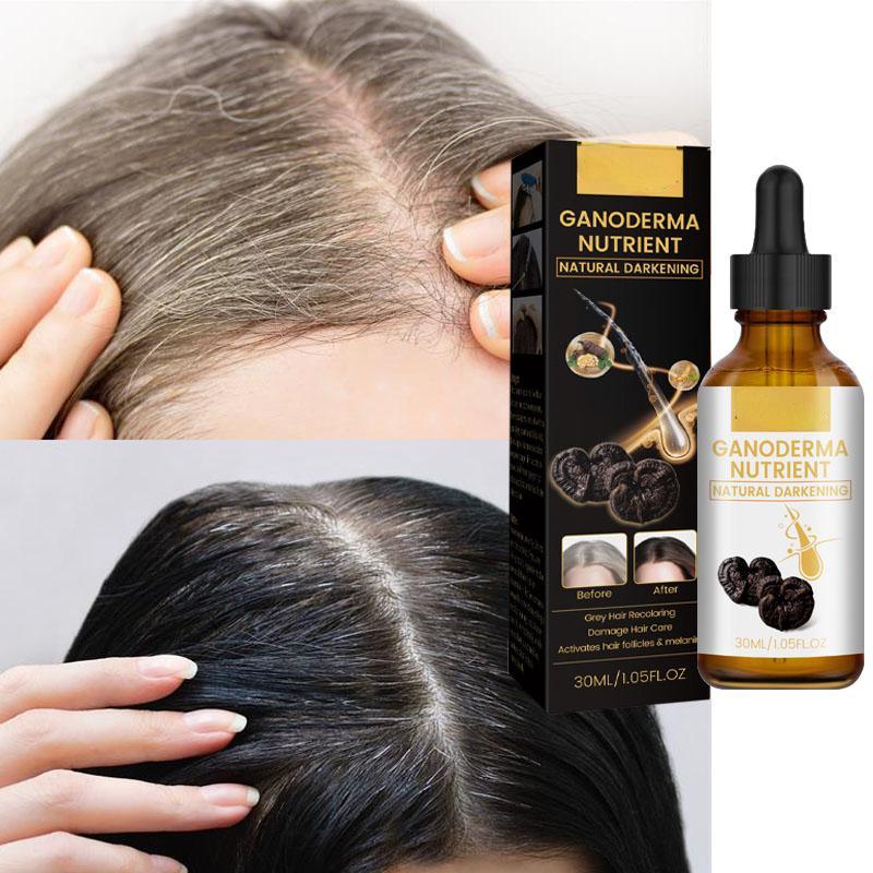 Anti-Greying Hair Serum - Promotes Hair Growth & Density, Damaged Hair Care