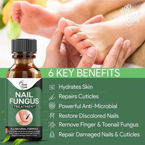 Foot Nail Fungus Removal Gel