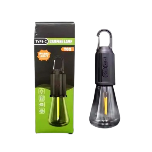 Rechargeable Portable Led Camping Lantern, Tent Lamp With Clip Hook.
